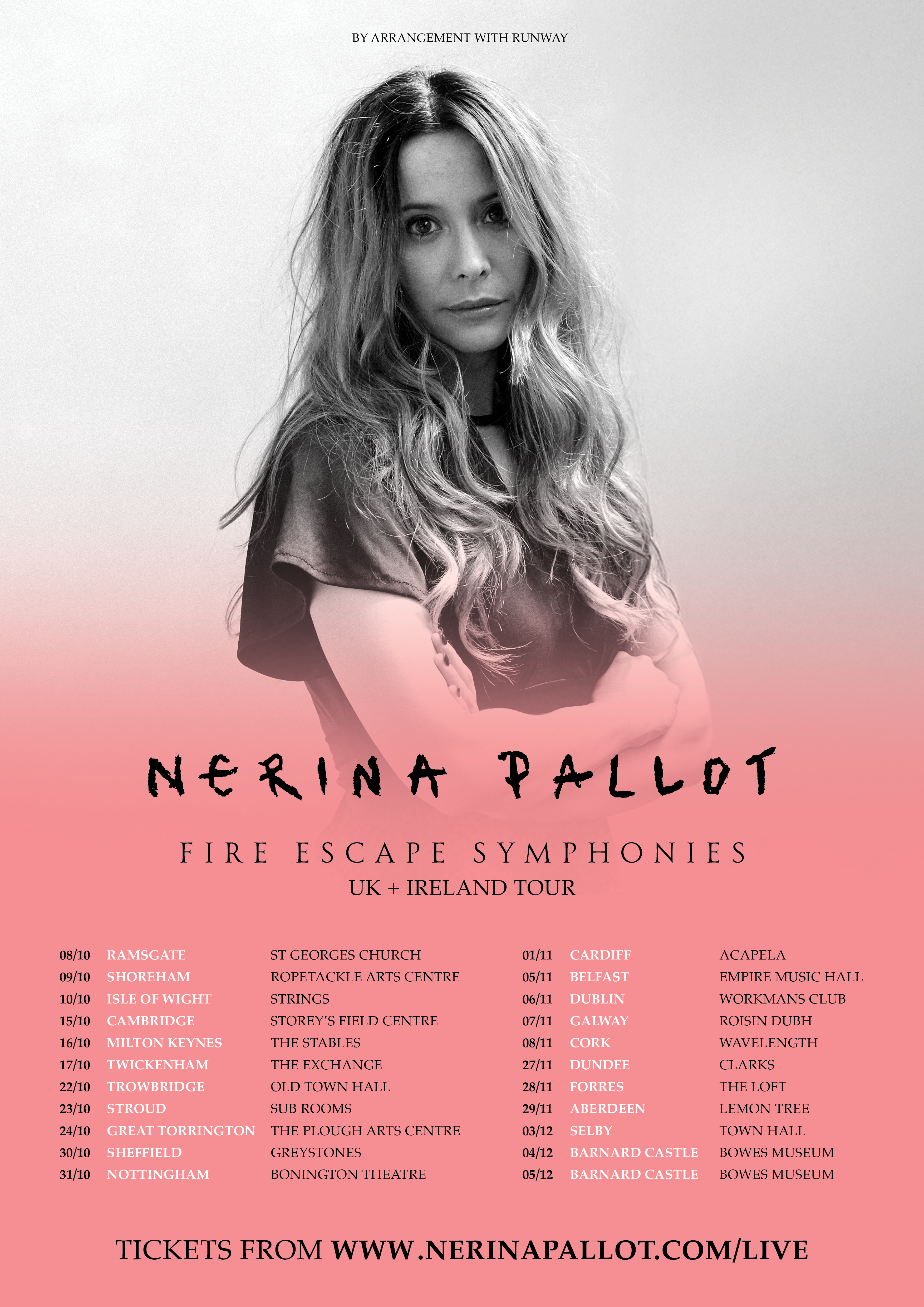 Nerina Pallot - Fire Escape Symphonies
