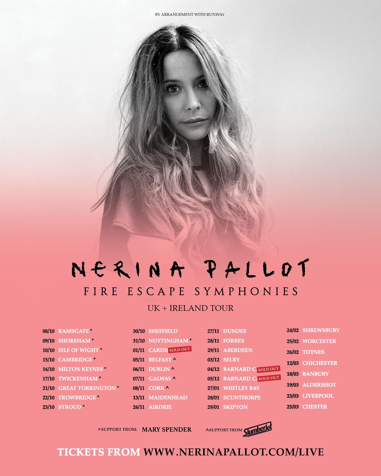 Nerina Pallot - Fire Escape Symphonies