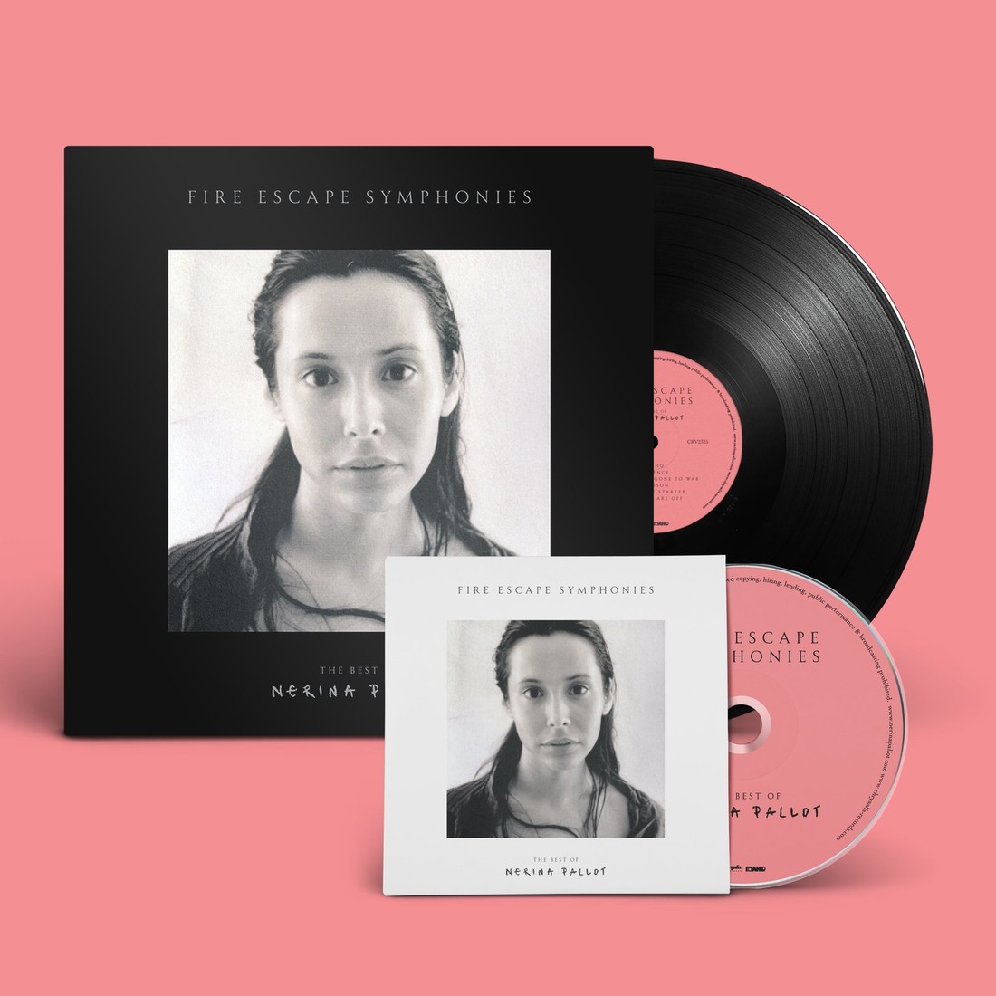 Fire Escape Symphonies, signed vinyl and CD bundle