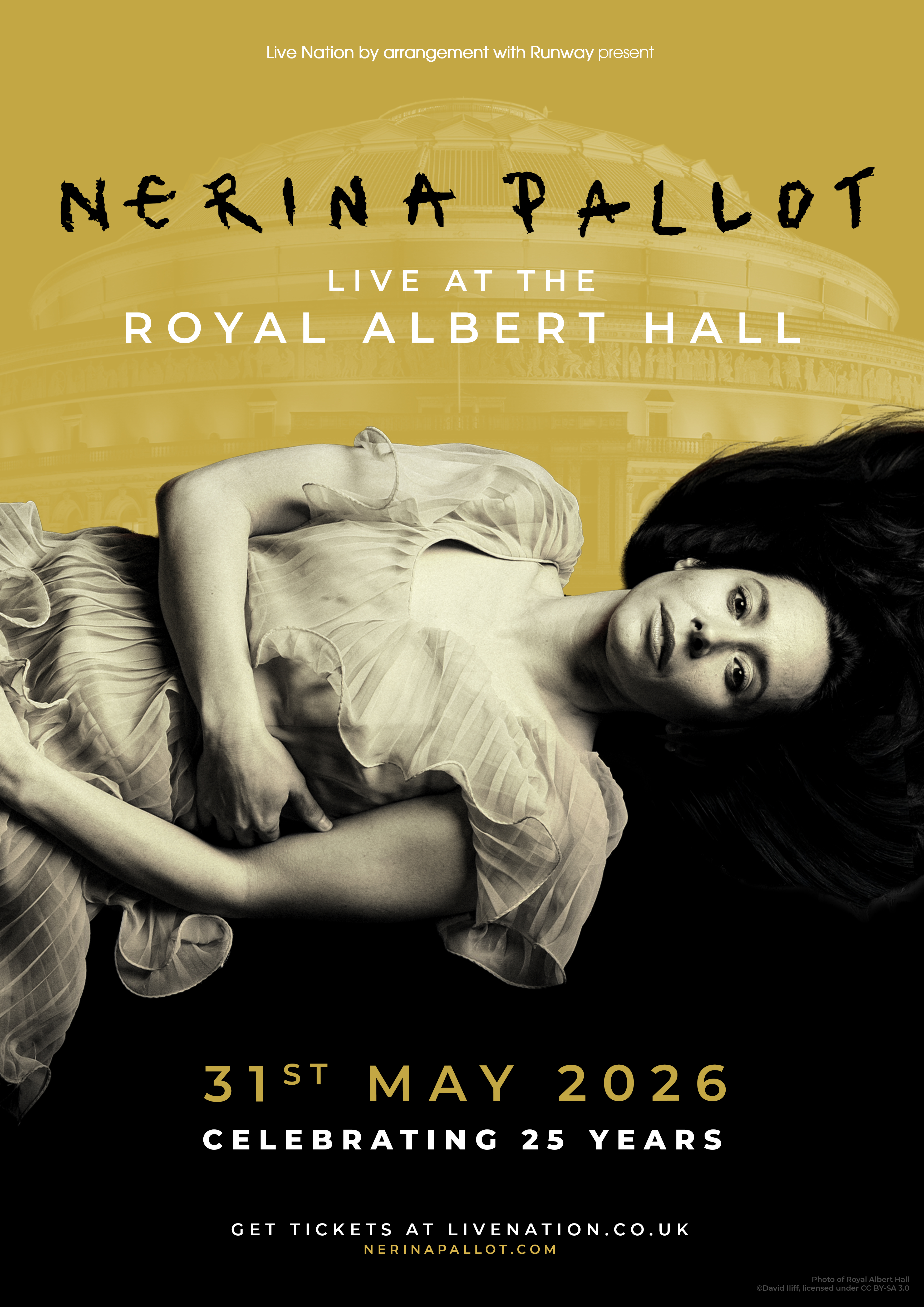 Nerina Pallot - Royal Albert Hall